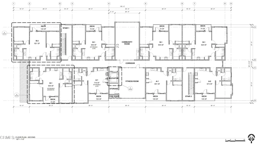 Floor Plan - Second