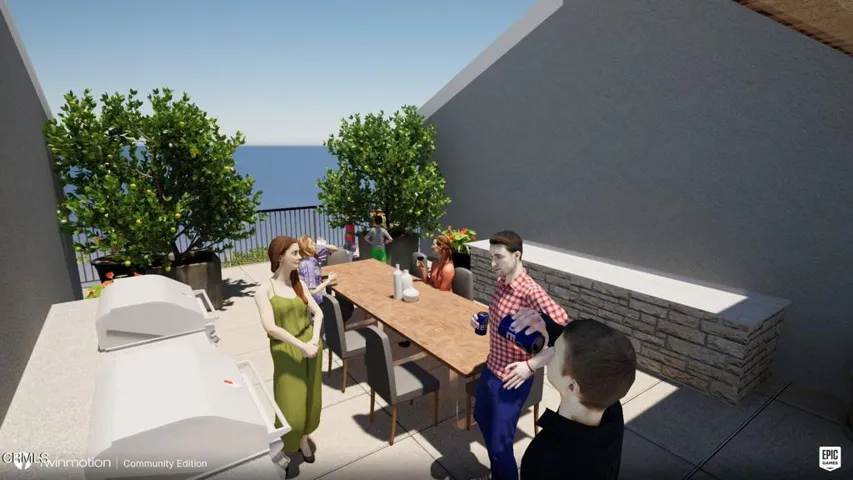 BBQ Deck