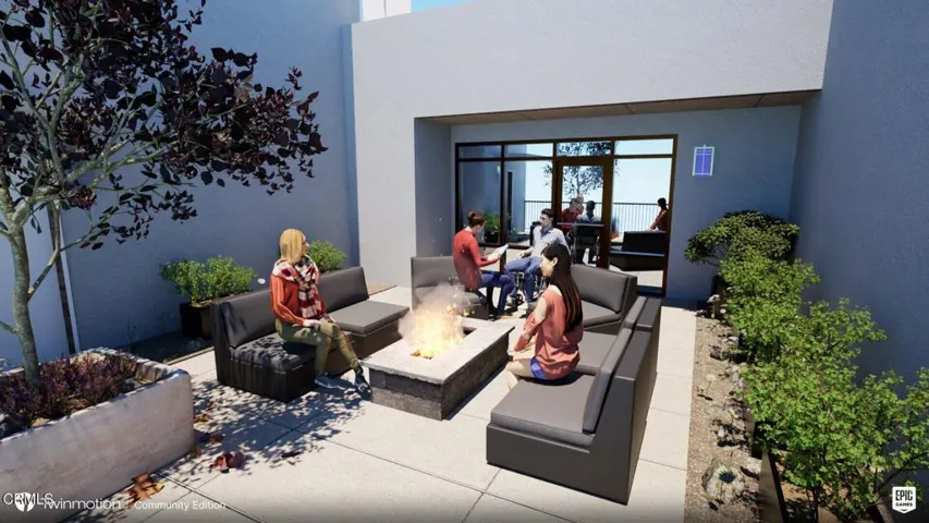 Lounge Deck