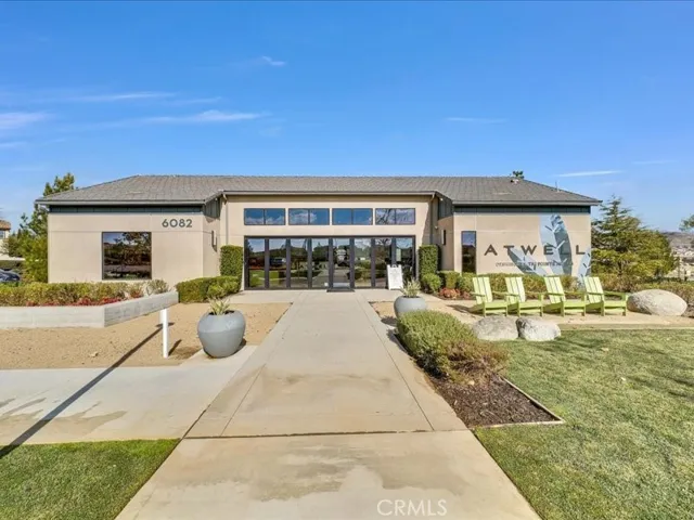Sales Office/Future Clubhouse