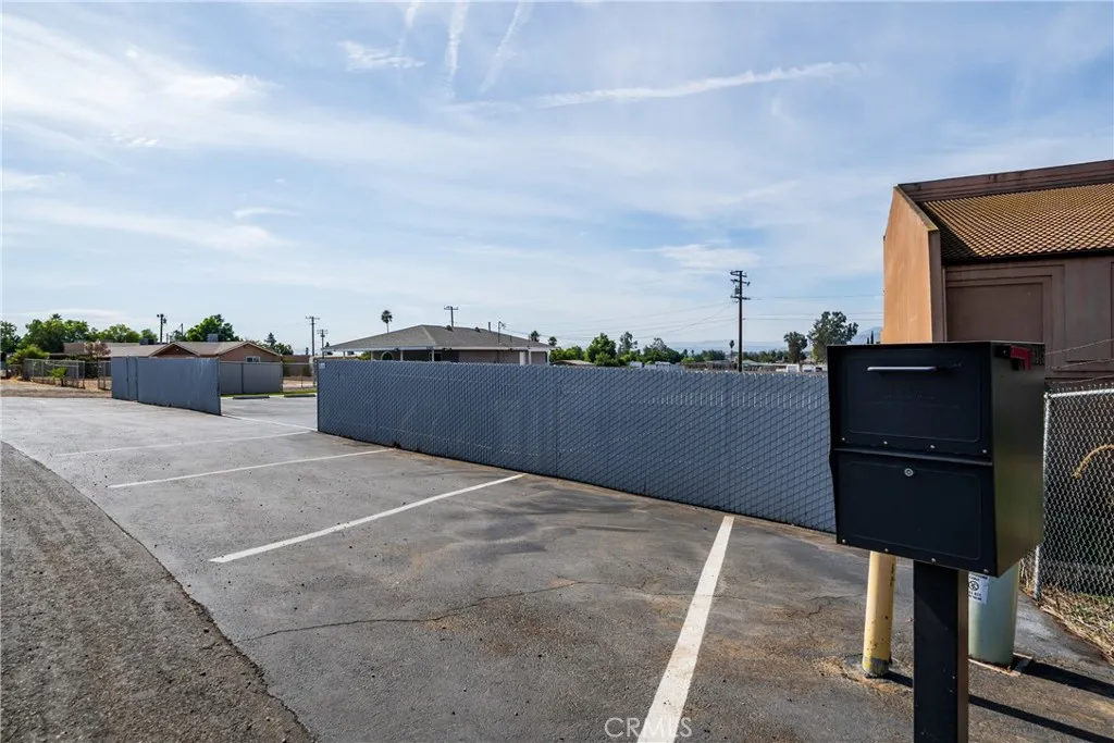 entrance with outer parking