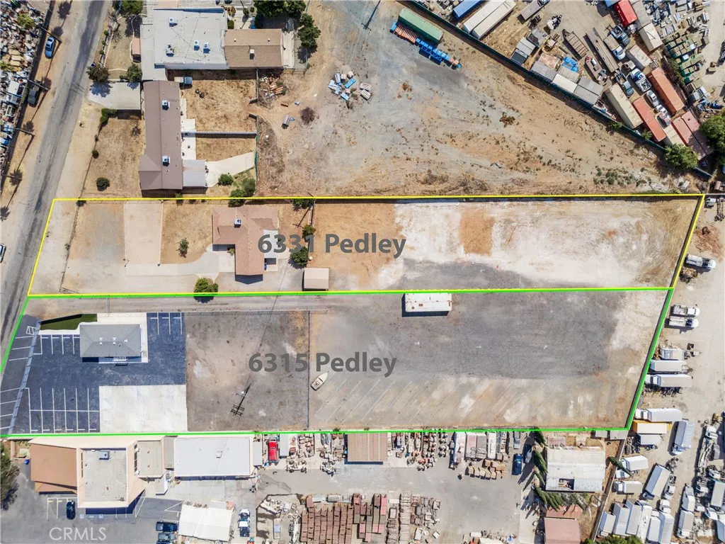 6315 Outlined Green with Adjacent Property (6331 Pedley) Option to purchase together