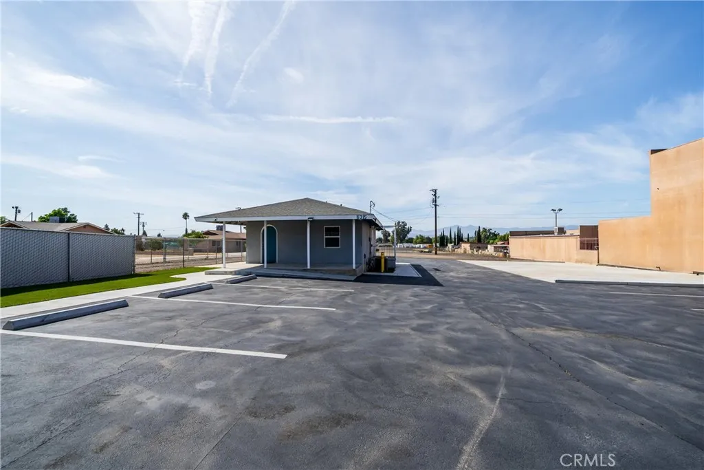 6315 Pedley 1.52 acres paved parking lot sidewalk and artificial turf