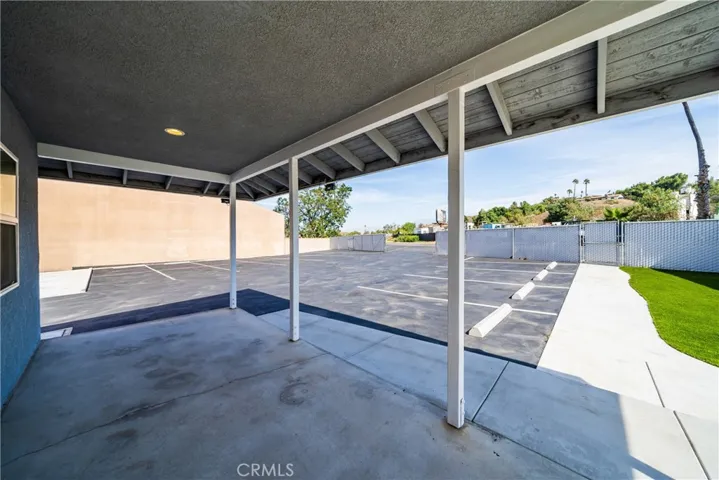 covered patio upon entry