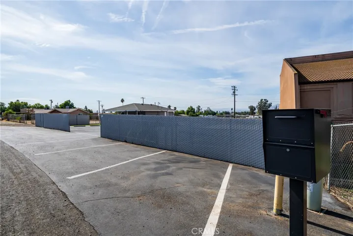 entrance with outer parking