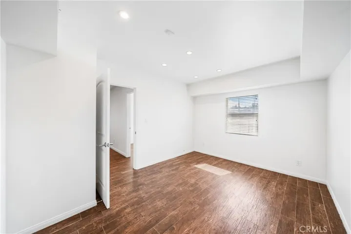 Office space with upgraded ceramic tile flooring