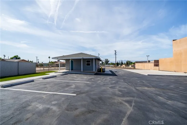 6315 Pedley 1.52 acres paved parking lot sidewalk and artificial turf
