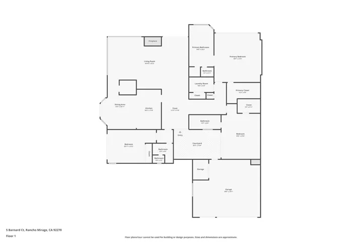 5 Barnard Court, Rancho Mirage, California 92270