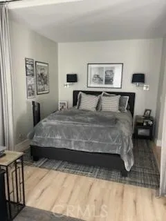 Bedroom area