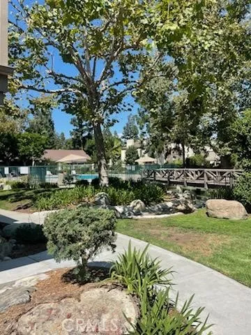 Community walking path