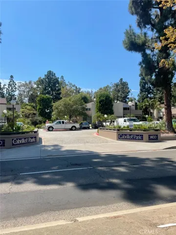 Entrance to community
