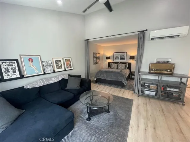 Living room / Bedroom area