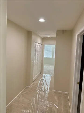 Upstairs laundry.