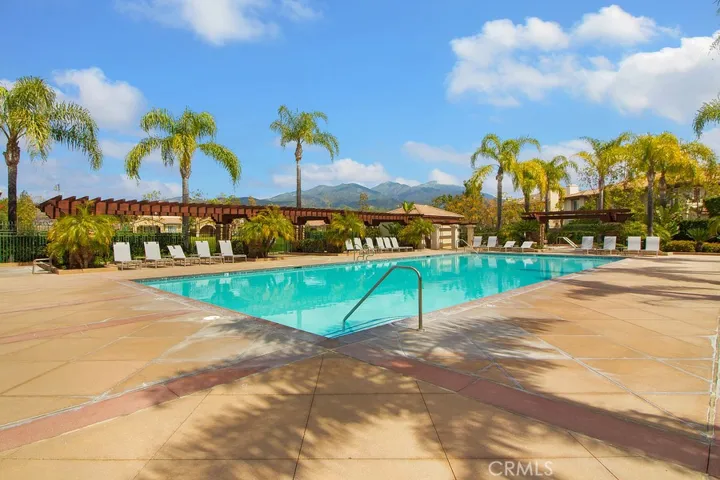 Two pools to swim in!