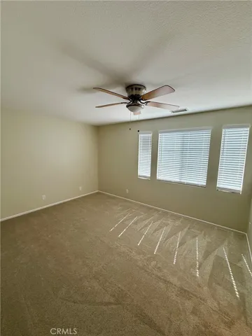 Secondary bedroom leads to Jack and Jill bath.