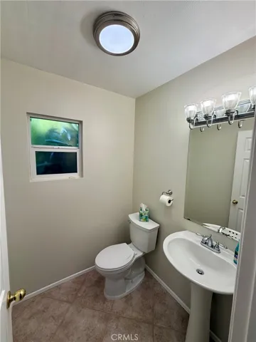 Downstairs powder bath.