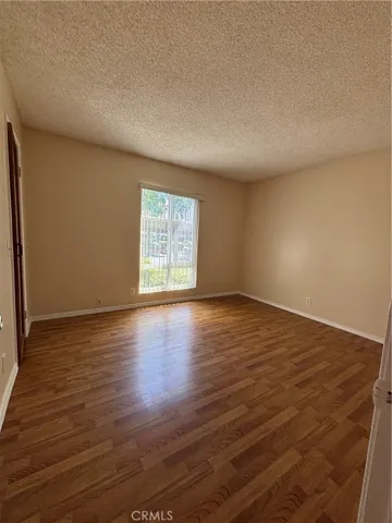Spacious bedroom