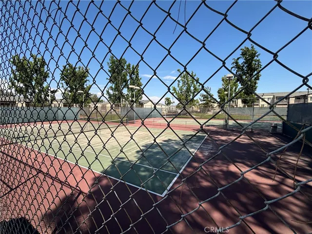 numerous tennis courts