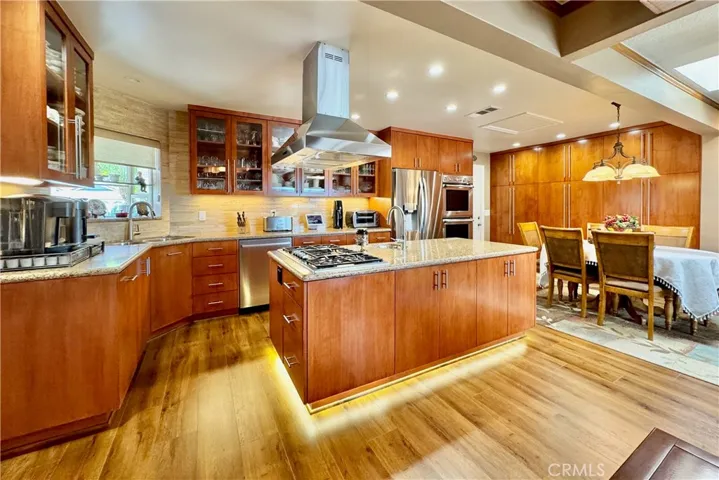 Custom Expanded Kitchen