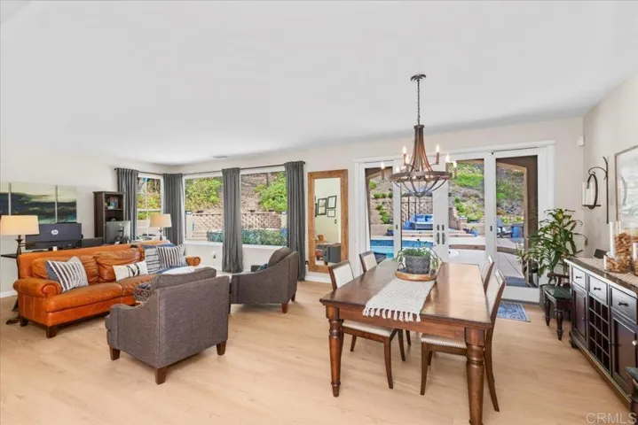 Living Room & Dining Room