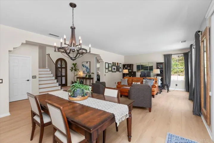 Living Room & Dining Room