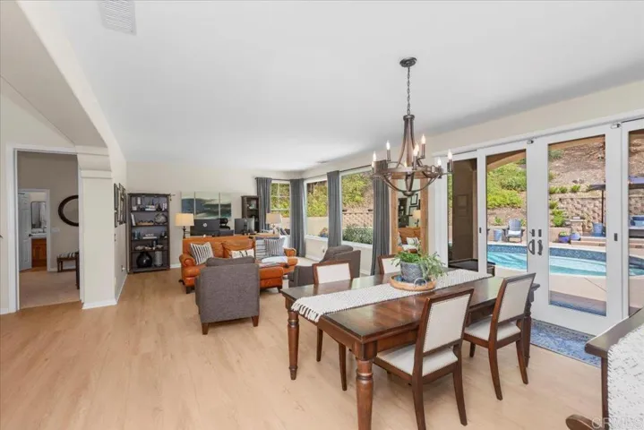 Living Room & Dining Room