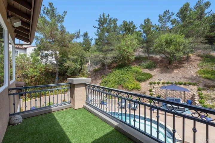 Primary Balcony