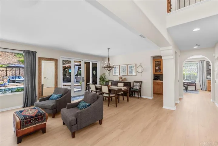Living Room & Dining Room