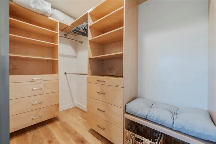Primary Bedroom Walk in Closet