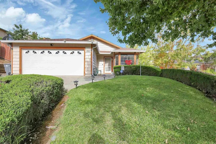 393 Starfish Drive, Vallejo, California 94591