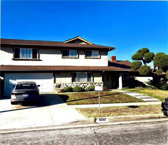 front view