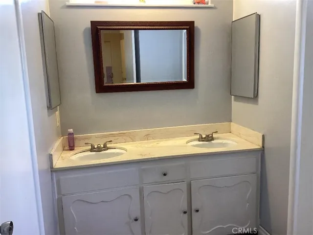 upstairs vanity