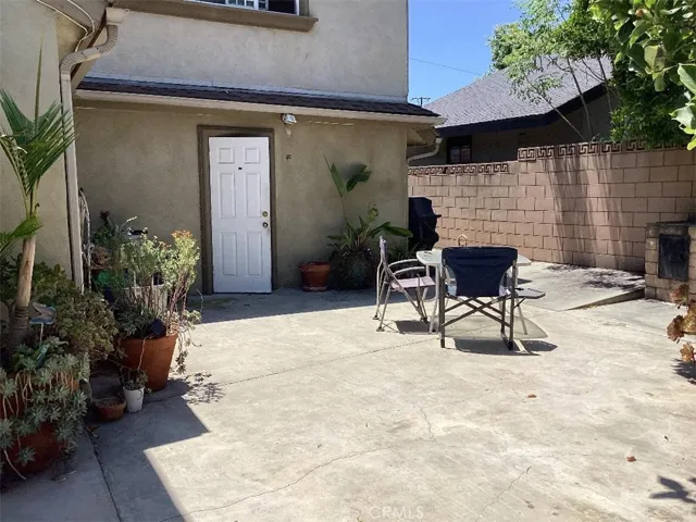 bbq patio