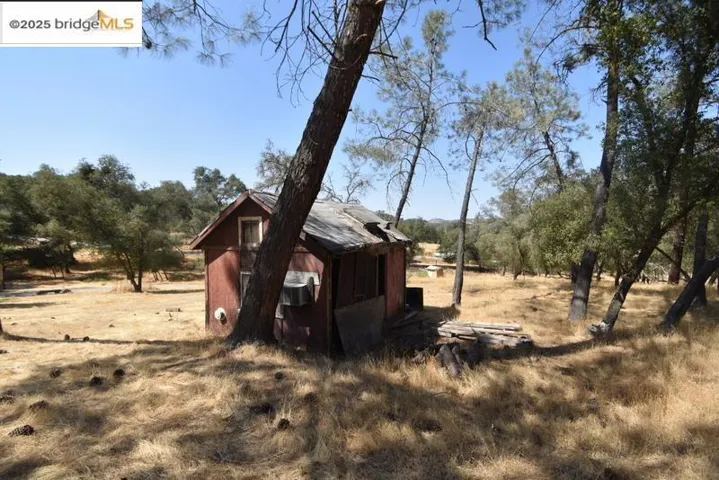 View of side of property with a view of rural / pastoral area