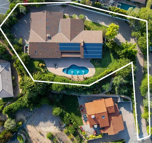 17112 Via De La Valle, Rancho Santa Fe, California 92067
