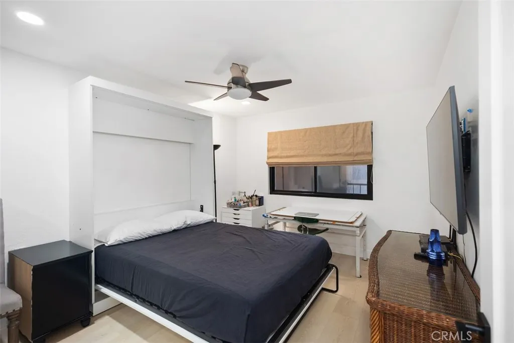 Guest bedroom when its set up for a guest