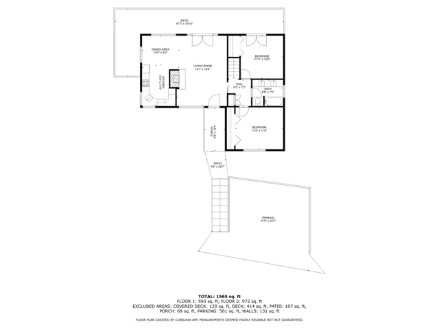 54091 Northridge, Idyllwild, California 92549