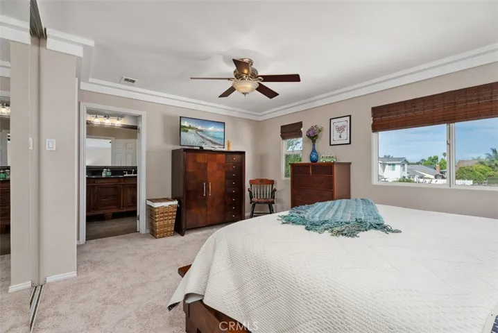Upstairs Primary Suite
