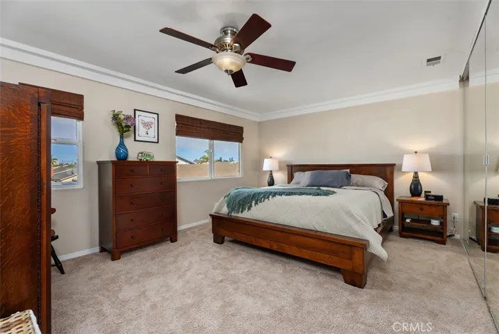 Upstairs Primary Bedroom Suite