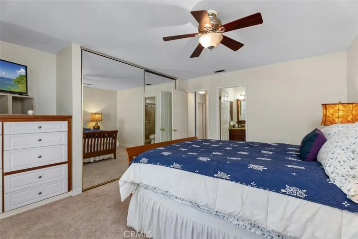 Downstairs Primary Bedroom