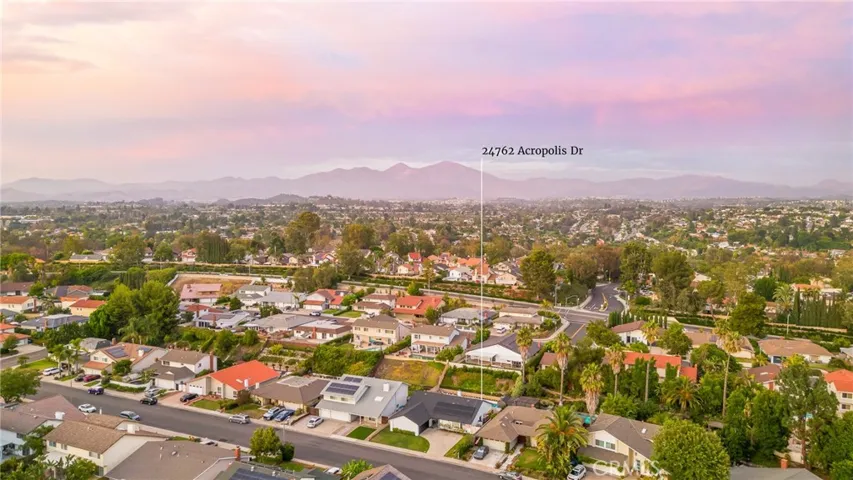 24762 Acropolis Drive, Mission Viejo, California 92691