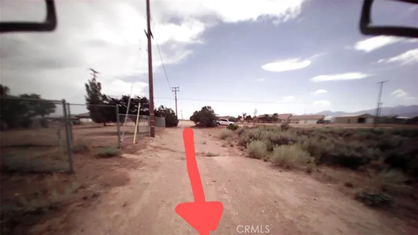 Public roadway to property