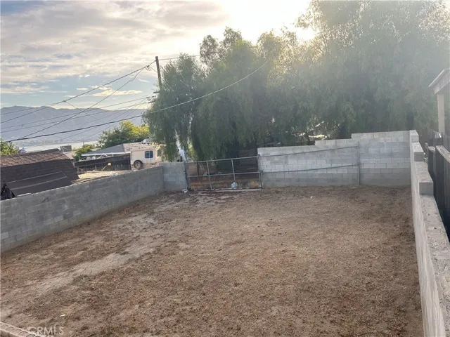 Backyard