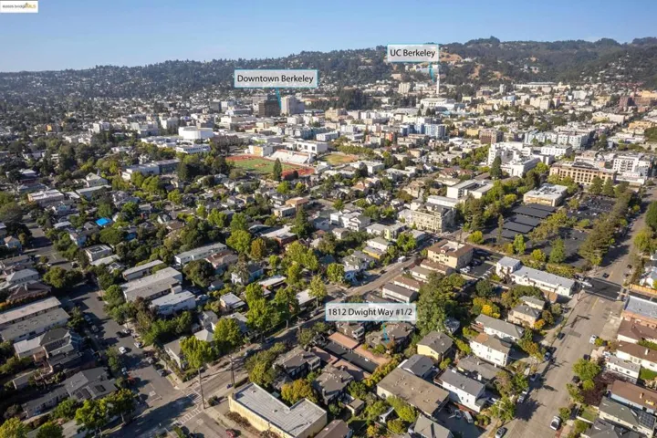1812 Dwight Way 1-2, Berkeley, California 94703