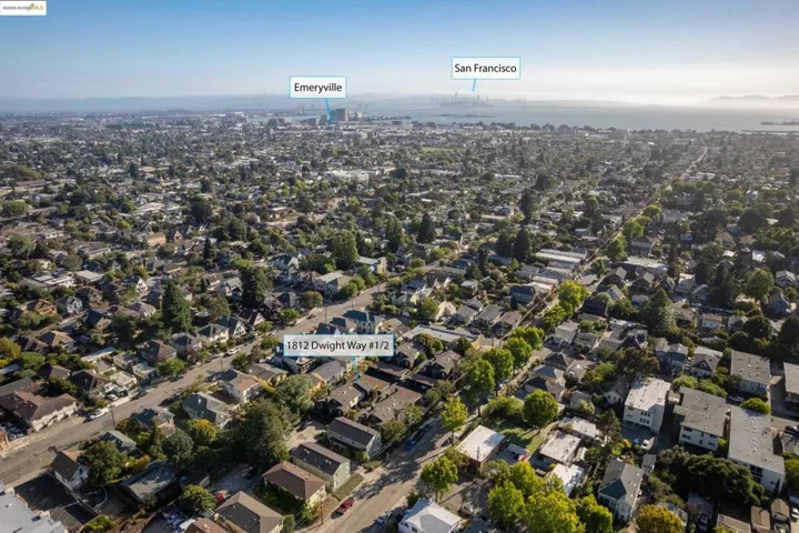 1812 Dwight Way 1-2, Berkeley, California 94703