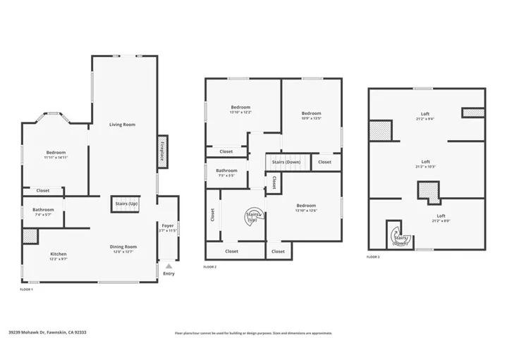 39239 Mohawk Drive, Fawnskin, California 92333