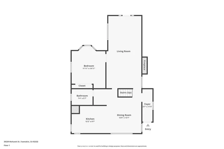 39239 Mohawk Drive, Fawnskin, California 92333