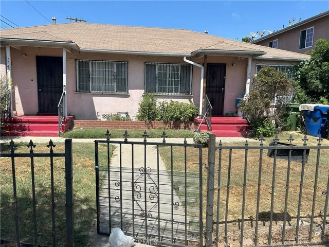 1743 -45 W 60th Place, Los Angeles, California 90047