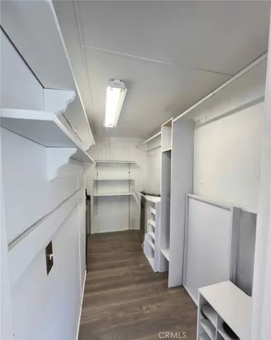 Bedroom # 2 Walk-In Closet