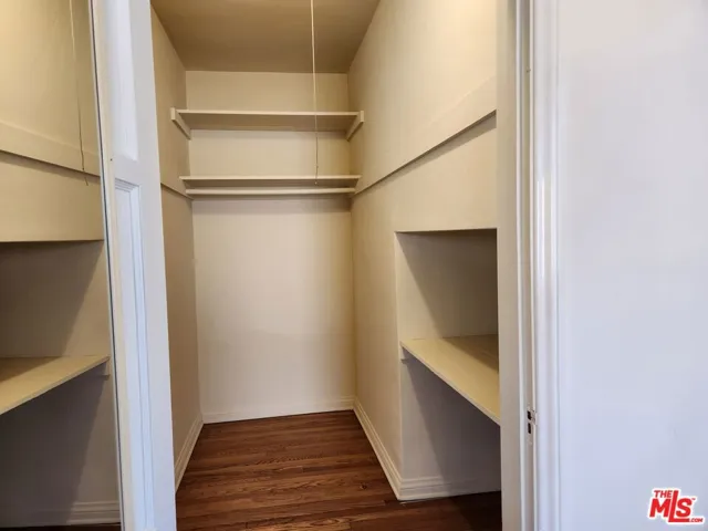 Oversized closet